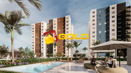 Apartamento com 2 Quartos à venda, 58m² no Grand Ville, Uberlândia