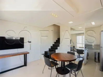 Apartamento com 1 Quarto para alugar, 50m² no Itaim Bibi, São Paulo