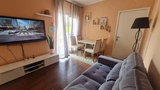 Apartamento com 2 Quartos à venda, 48m² no Jardim Caiapiá, Cotia