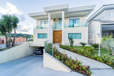 Casa de Condomínio com 4 Quartos à venda, 734m² no Jardim do Golf I, Jandira