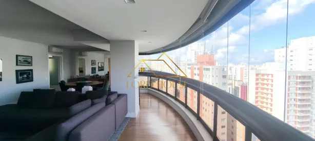 Apartamento com 3 Quartos para alugar, 195m² no Paraíso, São Paulo