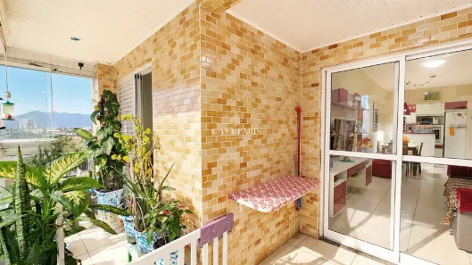Apartamento com 2 Quartos à venda, 65m² no Tupi, Praia Grande