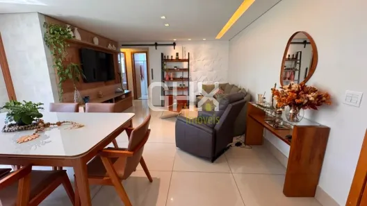Apartamento com 4 Quartos à venda, 100m² no Fernão Dias, Belo Horizonte