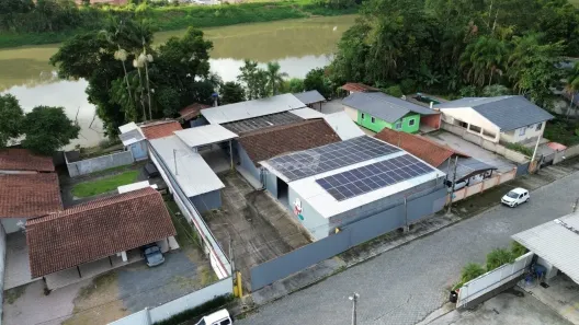Galpão/Depósito/Armazém à venda, 750m² no Bela Vista, Gaspar