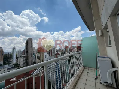 Apartamento com 1 Quarto para venda ou aluguel, 50m² no Vila Nova Conceição, São Paulo