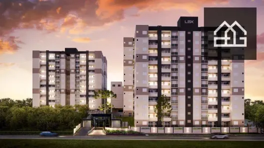 Apartamento com 2 Quartos à venda, 55m² no Cancelli, Cascavel