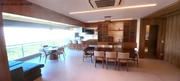 Apartamento com 4 Quartos à venda, 242m² no Jardim Armênia, Mogi das Cruzes