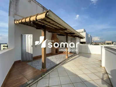 Cobertura com 2 Quartos para alugar, 120m² no Centro, Divinópolis
