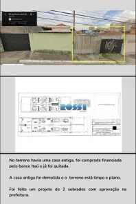 Lote/Terreno à venda, 223m² no Vila Santa Clara, São Paulo
