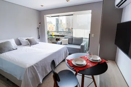 Apartamento com 1 Quarto à venda, 25m² no Pinheiros, São Paulo