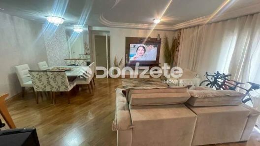 Apartamento com 3 Quartos à venda, 130m² no Jardim, Santo André