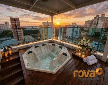 Cobertura com 5 Quartos à venda, 358m² no Setor Central, Goiânia