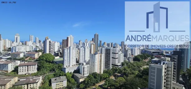 Apartamento com 1 Quarto à venda, 52m² no Graça, Salvador