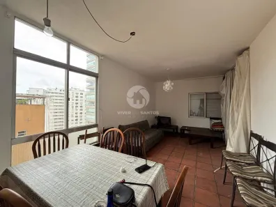 Apartamento com 1 Quarto à venda, 66m² no Boqueirão, Santos