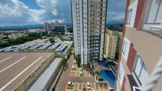 Apartamento com 3 Quartos para alugar, 77m² no Parque Senhor do Bonfim, Taubaté