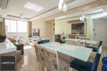 Apartamento com 2 Quartos à venda, 47m² no Jardim Itu, Porto Alegre