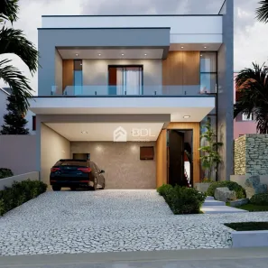 Casa de Condomínio com 3 Quartos à venda, 207m² no Vila Monte Alegre, Paulínia
