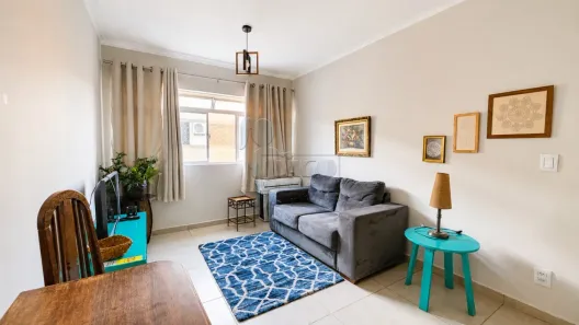 Apartamento com 1 Quarto para alugar, 42m² no Jardim Paulistano, Ribeirão Preto