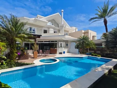 Casa com 5 Quartos à venda, 450m² no Jurerê Internacional, Florianópolis