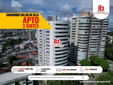 Apartamento com 3 Quartos à venda, 157m² no Adrianópolis, Manaus