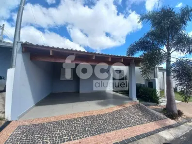 Casa de Condomínio com 2 Quartos para alugar, 100m² no Pacaembu, Uberlândia