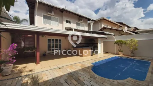 Casa de Condomínio com 3 Quartos à venda, 254m² no Betel, Paulínia