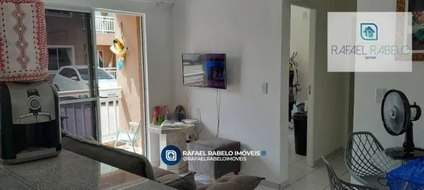 Apartamento com 2 Quartos à venda, 54m² no Parque Hawaí, Eusébio