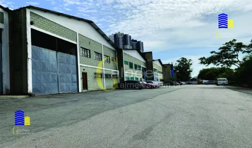 Galpão/Depósito/Armazém para alugar, 1300m² no Jardim Henriqueta, Taboão da Serra