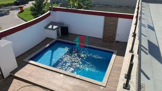 Casa de Condomínio com 4 Quartos à venda, 260m² no Guaratiba, Rio de Janeiro