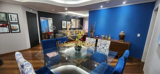 Apartamento com 3 Quartos à venda, 130m² no Rudge Ramos, São Bernardo do Campo