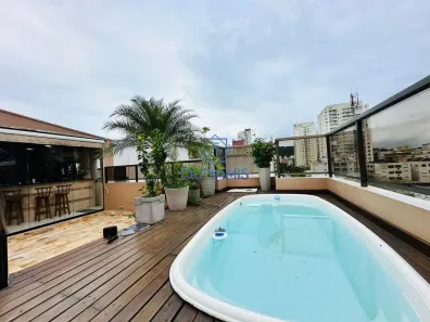 Cobertura com 3 Quartos à venda, 232m² no Vila Santo Antônio, Guarujá