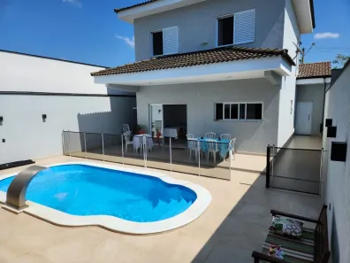 Casa de Condomínio com 3 Quartos à venda, 240m² no Jd Santa Cruz, Araçoiaba da Serra