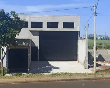 Galpão/Depósito/Armazém para alugar, 262m² no Garças, Piracicaba