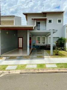 Casa de Condomínio com 3 Quartos à venda, 152m² no Villaggio Di Itaici, Indaiatuba