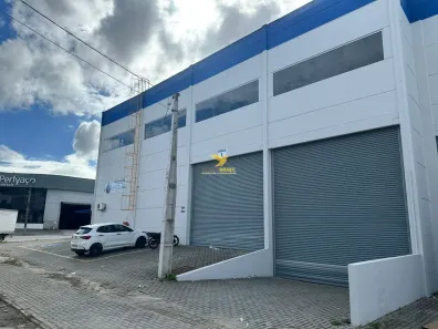 Galpão/Depósito/Armazém para alugar, 1206m² no Brejarú, Palhoça