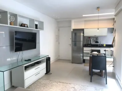 Flat com 1 Quarto para alugar, 38m² no Paraíso, São Paulo