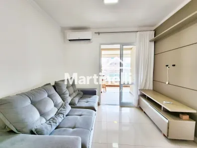 Apartamento com 2 Quartos para alugar, 84m² no Nova Aliança, Ribeirão Preto