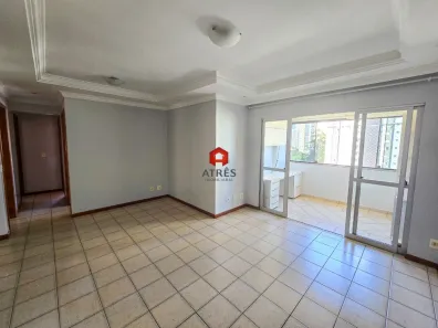 Apartamento com 3 Quartos para alugar, 95m² no Setor Bueno, Goiânia