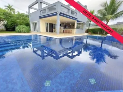 Casa de Condomínio com 5 Quartos à venda, 1081m² no Enseada, Guarujá
