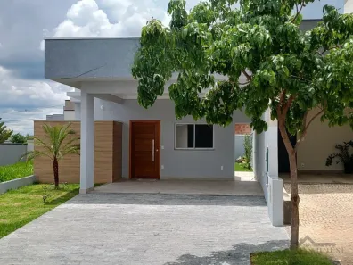 Casa de Condomínio com 3 Quartos à venda, 114m² no Vila Monte Alegre, Paulínia
