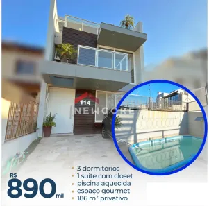 Casa com 3 Quartos à venda, 187m² no Hípica, Porto Alegre