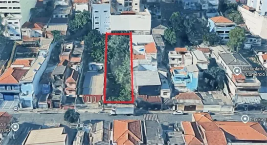 Lote/Terreno à venda, 484m² no Vila Celeste (Zona Leste), São Paulo