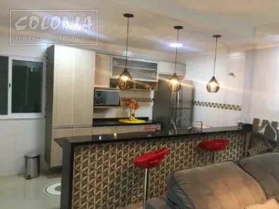 Apartamento com 2 Quartos à venda, 52m² no Vila Linda, Santo André