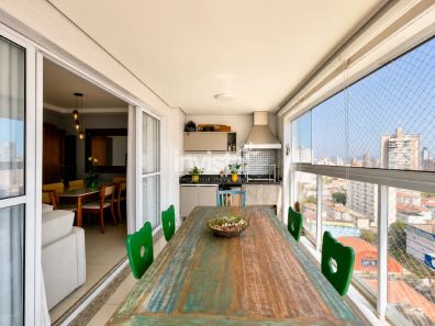 Apartamento com 3 Quartos à venda, 111m² no Ponta da Praia, Santos