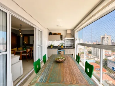 Apartamento com 3 Quartos à venda, 111m² no Ponta da Praia, Santos