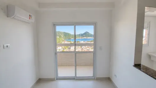 Apartamento com 1 Quarto para alugar, 45m² no Centro, São Vicente