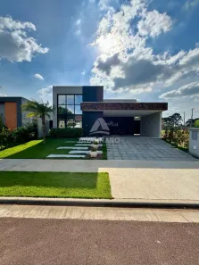 Casa de Condomínio com 3 Quartos à venda, 151m² no Jardim Carvalho, Ponta Grossa