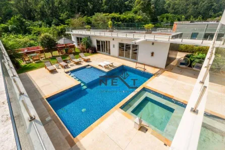 Casa de Condomínio com 4 Quartos à venda, 1466m² no Tamboré, Barueri