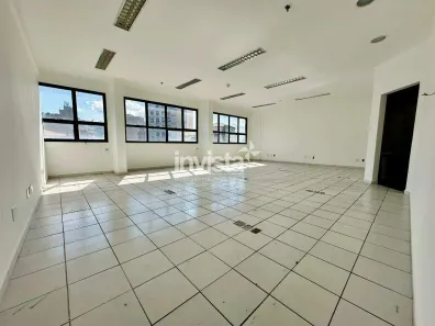 Sala Comercial para alugar, 80m² no Centro, Santos