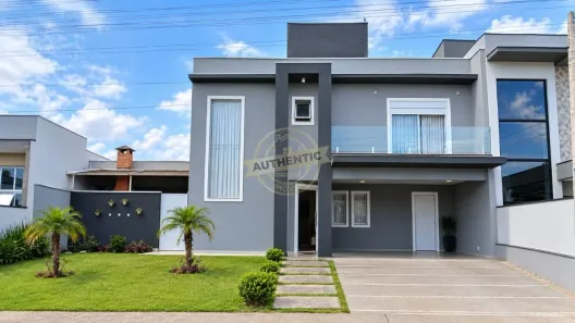 Casa de Condomínio com 3 Quartos à venda, 187m² no Jardins do Império, Indaiatuba
